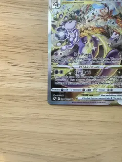Pokemon Mewtwo VSTAR GG44/GG70 Crown Zenith Galarian Gallery Ultra Rare Holo - Image 5