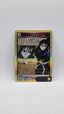 Lanfan - UE09BT - FMA-1-023 - Super Rare - Union Arena - Fullmetal Alchemist - Image 1