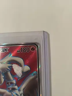 Reshiram GX - 65/70 [Dragon Majesty] Pokemon TCG - FULL ART ULTRA RARE - LP - Image 3