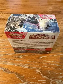 Pokemon TCG Scarlet and Violet Paldea Evolved Booster Box New Factory Sealed - Image 4