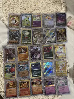 Pokemon Card Lot Tcg Full art Ex Trainer Trainer Gallery Vstar Vmax - Image 2