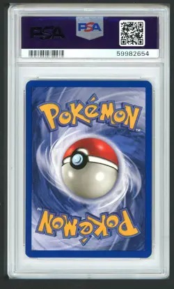 LAPRAS 25/62 1ST EDITION FOSSIL POKEMON PSA 9 - Image 2