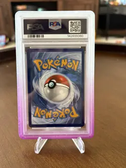 2025 Pokemon Prismatic Evolutions PRE Espeon EX #155/131 SIR PSA 10 Gem Mint - Image 2