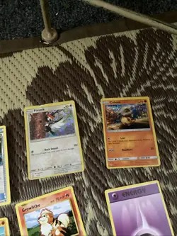 Vintage Lot Of 40 Pokemon Cards 6 Are Halo Hologram Xy179 122/156 - Image 3