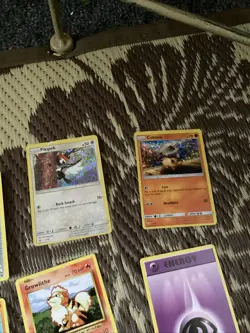 Vintage Lot Of 40 Pokemon Cards 6 Are Halo Hologram Xy179 122/156 - Image 4