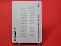 Jill, Shiva's Dominant Art Card (Gold-Stamped Signature) Art Series: Final... NM - Image 2