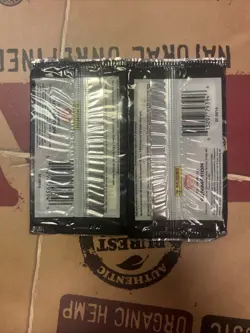 Dragon Ball Z 2014 Panini TCG Game Booster 5 Card Pack DBZ x2 - Image 2