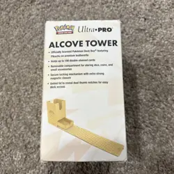 Pikachu Alcove Tower Ultra Pro Card Deck Box - New - Pokemon TCG - Sealed - Image 2