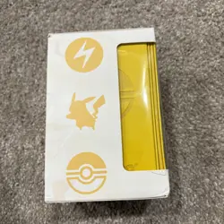 Pikachu Alcove Tower Ultra Pro Card Deck Box - New - Pokemon TCG - Sealed - Image 3