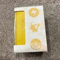 Pikachu Alcove Tower Ultra Pro Card Deck Box - New - Pokemon TCG - Sealed - Image 4