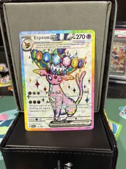 Espeon ex SVP175 Sv: Scarlet & Violet Promo Cards Holo - Image 1