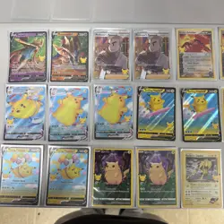 Pokemon TCG 25th Celebrations Singles Lot of 38 Cards Mint - Near Mint - Image 2