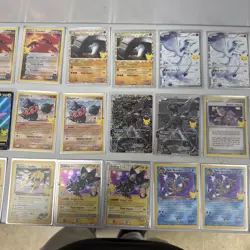 Pokemon TCG 25th Celebrations Singles Lot of 38 Cards Mint - Near Mint - Image 3