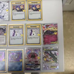 Pokemon TCG 25th Celebrations Singles Lot of 38 Cards Mint - Near Mint - Image 5