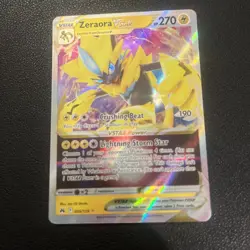 Zeraora VSTAR 055/159 Crown Zenith Ultra Rare Pokemon TCG NM Card - Image 1