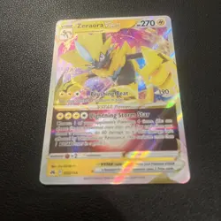 Zeraora VSTAR 055/159 Crown Zenith Ultra Rare Pokemon TCG NM Card - Image 2