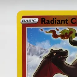 Radiant Charizard 20/159 Crown Zenith Holographic Holo Pokemon Card NM Near Mint - Image 2