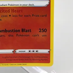 Radiant Charizard 20/159 Crown Zenith Holographic Holo Pokemon Card NM Near Mint - Image 5