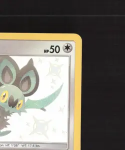 Noibat SV43/SV94 Hidden Fates Shiny Holo Rare Pokemon Card NM - Image 4