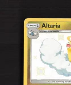Altaria SV37/SV94 Hidden Fates Shiny Holo Rare Pokemon Card NM - Image 3