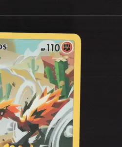 Galarian Zapdos SWSH283 Sword & Shield Full Art Black Star Promo Pokemon Card NM - Image 4