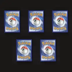 Pikachu & Raichu Regular SV SWSH Gift Collection Bundle Set 5 Pokemon Cards Lot - Image 2