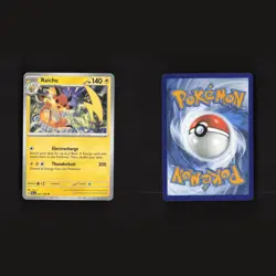 Pikachu & Raichu Regular SV SWSH Gift Collection Bundle Set 5 Pokemon Cards Lot - Image 4