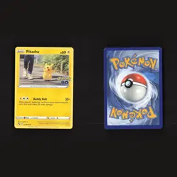 Pikachu & Raichu Regular SV SWSH Gift Collection Bundle Set 5 Pokemon Cards Lot - Image 5