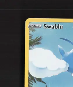 Swablu GG27/GG70 Crown Zenith Full Art Ultra Rare Holo Pokemon Card NM - Image 3