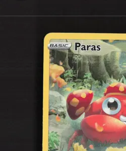 Paras GG32/GG70 Crown Zenith Full Art Ultra Rare Holo Pokemon Card NM - Image 3