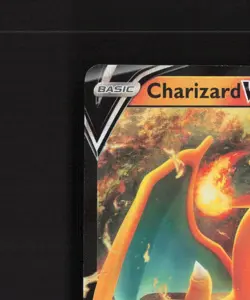 Charizard V 018/159 Crown Zenith Ultra Rare Holo Pokemon Card LP - Image 3