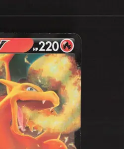 Charizard V 018/159 Crown Zenith Ultra Rare Holo Pokemon Card LP - Image 4