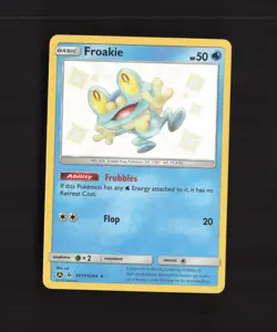 Froakie SV11/SV94 Hidden Fates Shiny Holo Rare Pokemon Card NM - Image 1