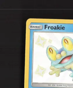 Froakie SV11/SV94 Hidden Fates Shiny Holo Rare Pokemon Card NM - Image 3