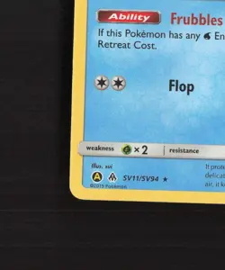 Froakie SV11/SV94 Hidden Fates Shiny Holo Rare Pokemon Card NM - Image 5