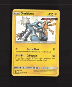 Xurkitree SV14/SV94 Hidden Fates Shiny Holo Rare Pokemon Card NM - Image 1