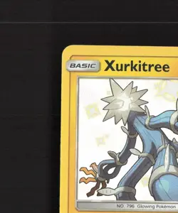 Xurkitree SV14/SV94 Hidden Fates Shiny Holo Rare Pokemon Card NM - Image 3