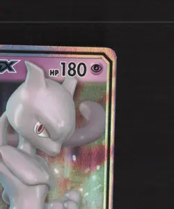 Mewtwo GX 31/68 Hidden Fates Ultra Rare Holo Pokemon Card NM - Image 4