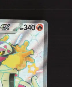 Skeledirge ex SVP 81 Scarlet & Violet Full Art Black Star Promo Pokemon Card NM - Image 4