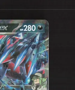 N's Zoroark ex 098/159 Journey Together Ultra Rare Holo Pokemon Card NM - Image 4