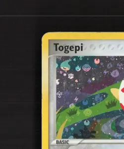 Togepi 50/109 EX Team Rocket Returns Reverse Holo Stamped Pokemon Card MP - Image 3