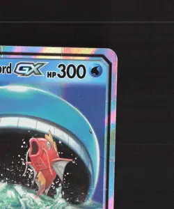 Magikarp & Wailord GX SM166 Full Art Black Star Promo Holo Pokemon Card DMG - Image 4