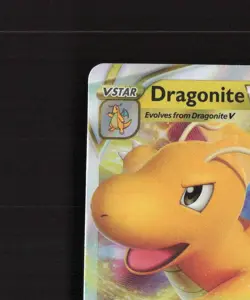 Dragonite VSTAR 050/078 Pokemon GO Ultra Rare Holo Stamped Pokemon Card NM - Image 3