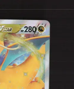 Dragonite VSTAR 050/078 Pokemon GO Ultra Rare Holo Stamped Pokemon Card NM - Image 4