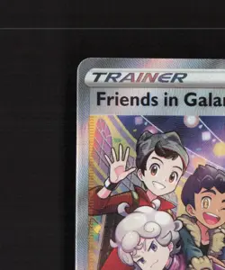 Friends in Galar TG23/TG30 Full Art Ultra Rare Holo Pokemon Card NM - Image 3