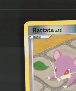 Rattata 73/99 Platinum Arceus Reverse Holo Pokemon Card LP - Image 3