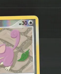 Rattata 73/99 Platinum Arceus Reverse Holo Pokemon Card LP - Image 4