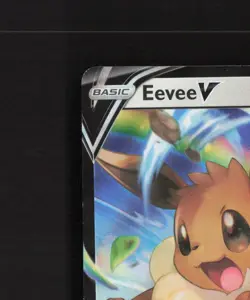 Eevee V 108/159 Crown Zenith Ultra Rare Holo Pokemon Card LP+ - Image 3