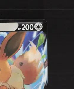Eevee V 108/159 Crown Zenith Ultra Rare Holo Pokemon Card LP+ - Image 4