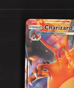 Charizard GX SM211 Sun & Moon Black Star Promo Holo Pokemon Card NM - Image 3